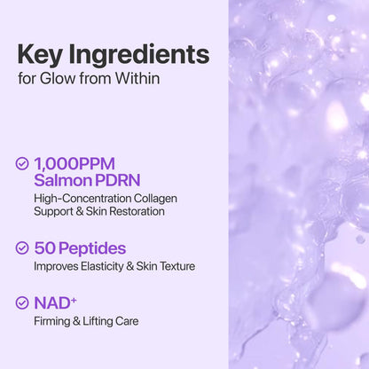 NUMBUZIN No.9 NAD+ Salmon PDRN Glow Boosting Toner 150ml