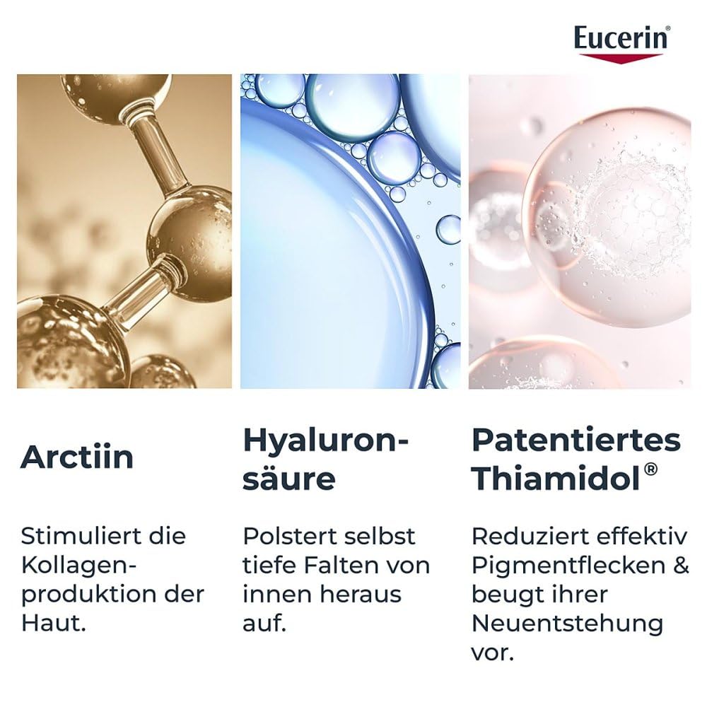 Eucerin Hyaluron-Filler + Elasticity 3D Serum + Geschenkbox, 30 ml Cream