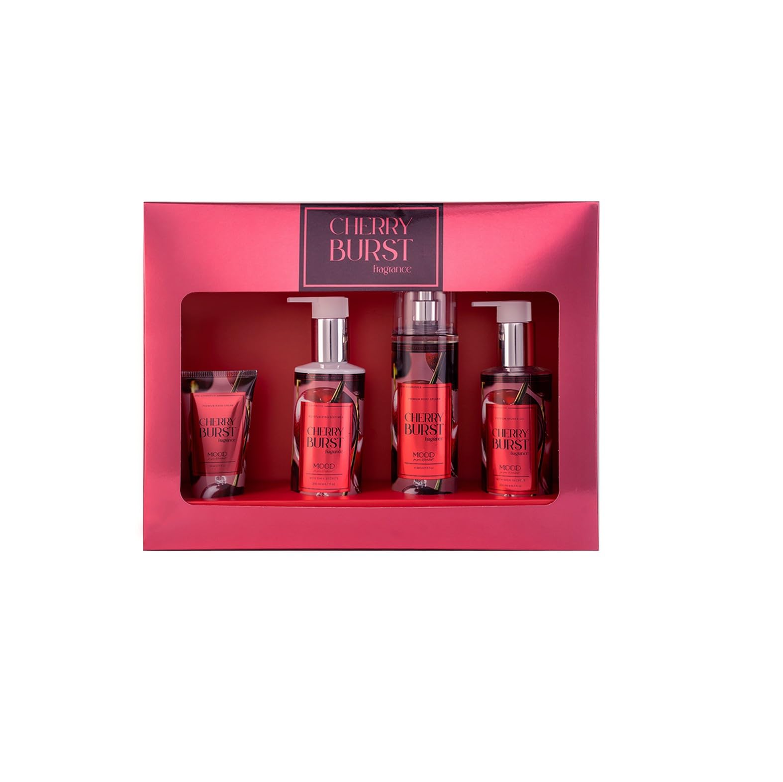 Mood All-Over Cherry Burst Set for Women