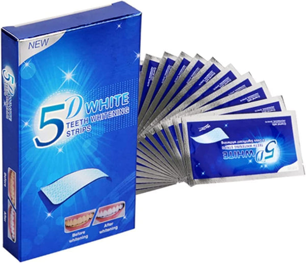 5d White Teeth Whitening Strip (1 Strip) | 5d — | شرائح تبييض الأسنان White