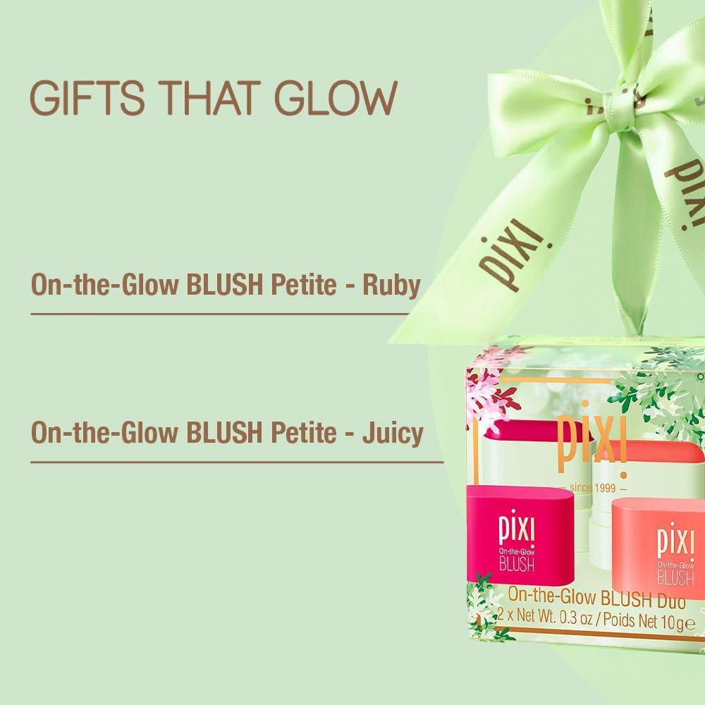 Pixi Beauty - On-the-Glow BLUSH Duo - Petite Sizes