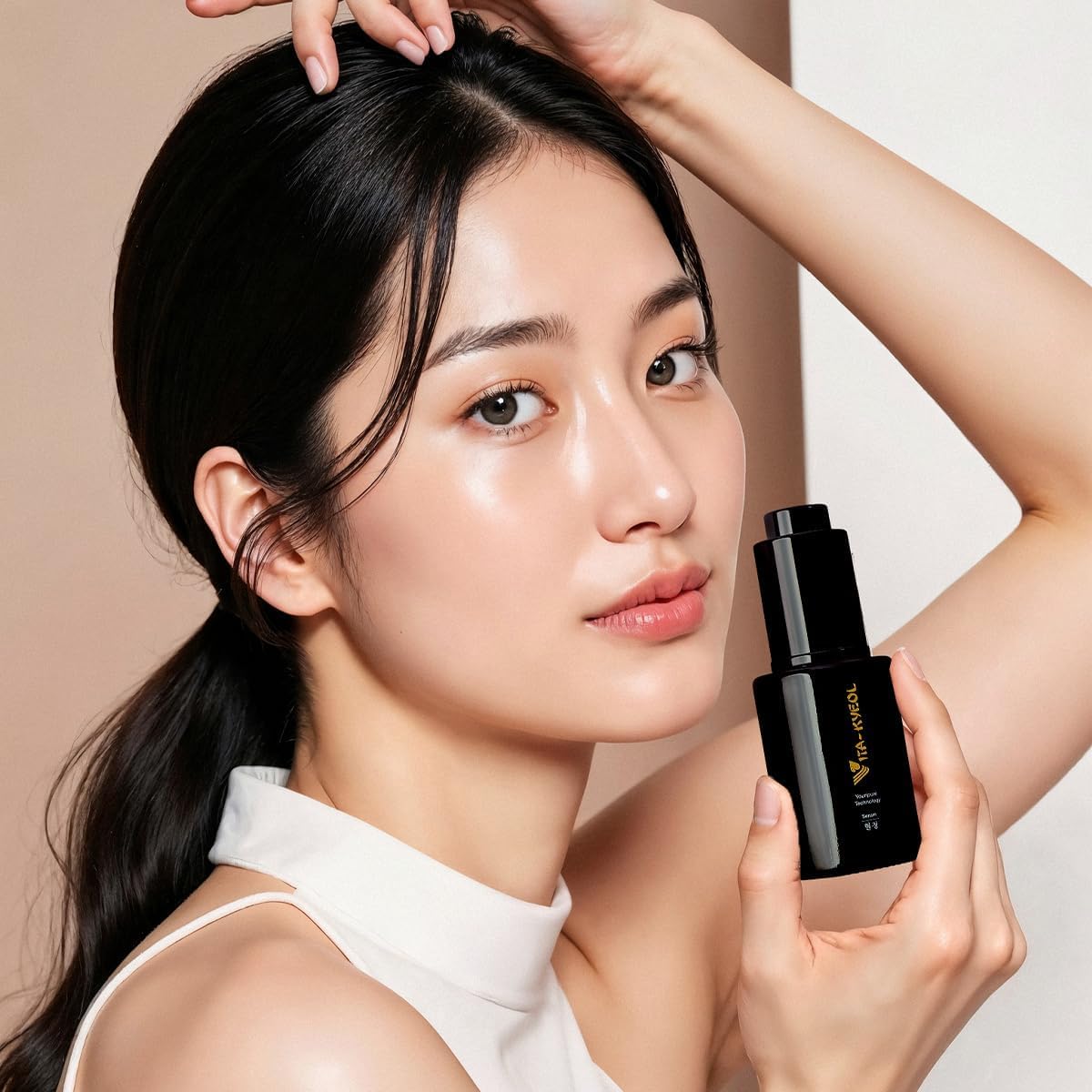 Vita-Kyeol Hydra Glow Set \u2013 Cleanser + Serum | Gentle Balancing Cleanser + Active Renewal Serum | Radiance, Texture &amp; Hydration Routine Powered by YouriPure Technology by Vitali Cosmetics Skincare Kit