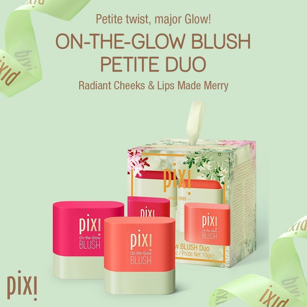 Pixi Beauty - On-the-Glow BLUSH Duo - Petite Sizes