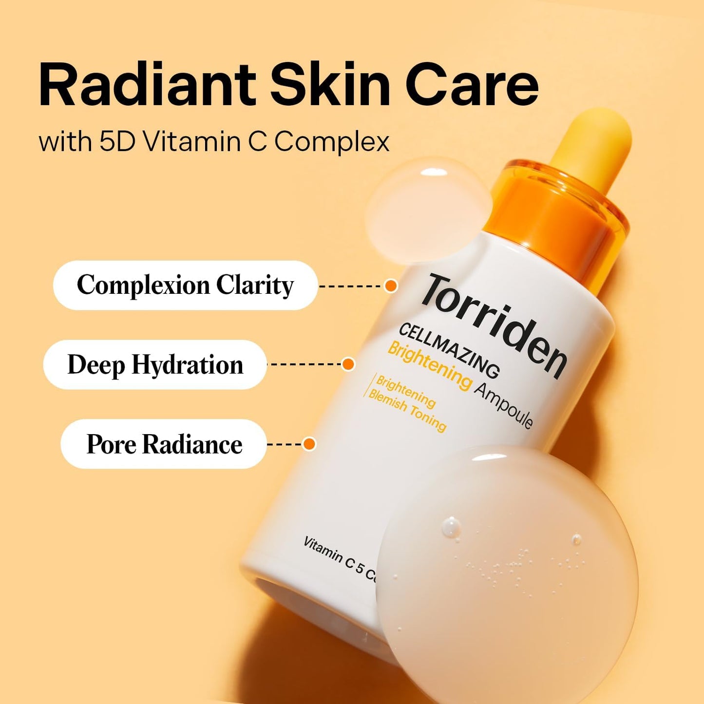 TORRIDEN Cellmazing Vitamin C Complex Brightening Ampoule 30ml