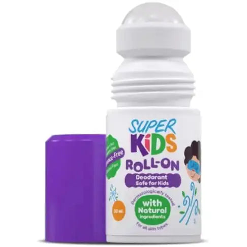 Superkids Roll On Fragrance Free 30 ml