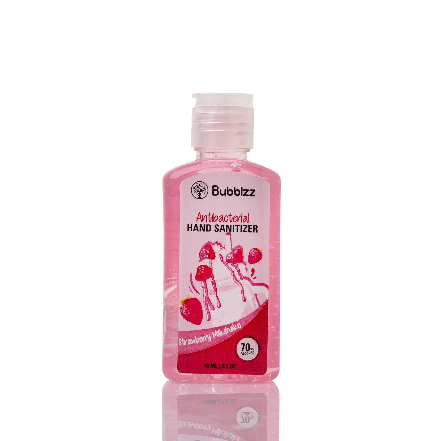 Antibacterial Hand Sanitizer Strawberry