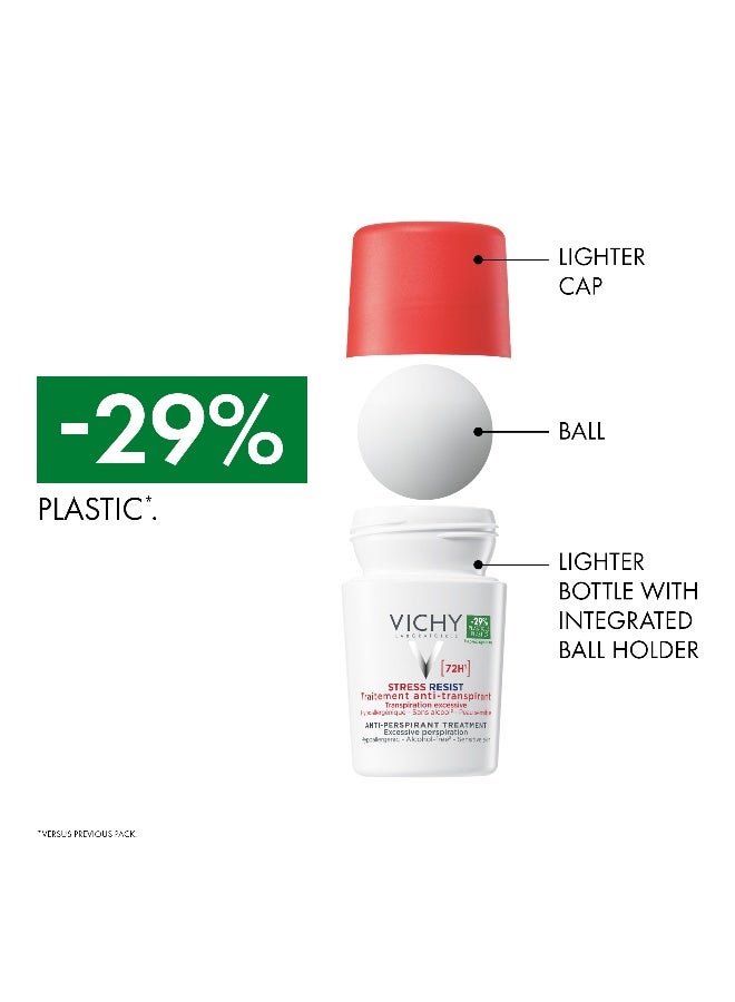 72 Hours Stress Resist Excessive Perspiration Deodorant White/Red 50ml