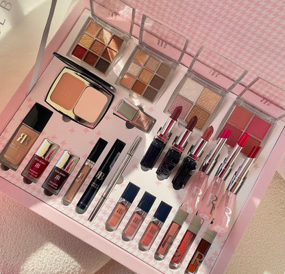 Giant Makeup Bundle rose berry