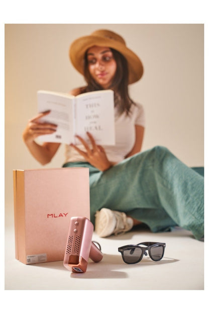 Mlay T14A Hair removal - Skin Rejuvenation - Acne Treatment - Rose gold