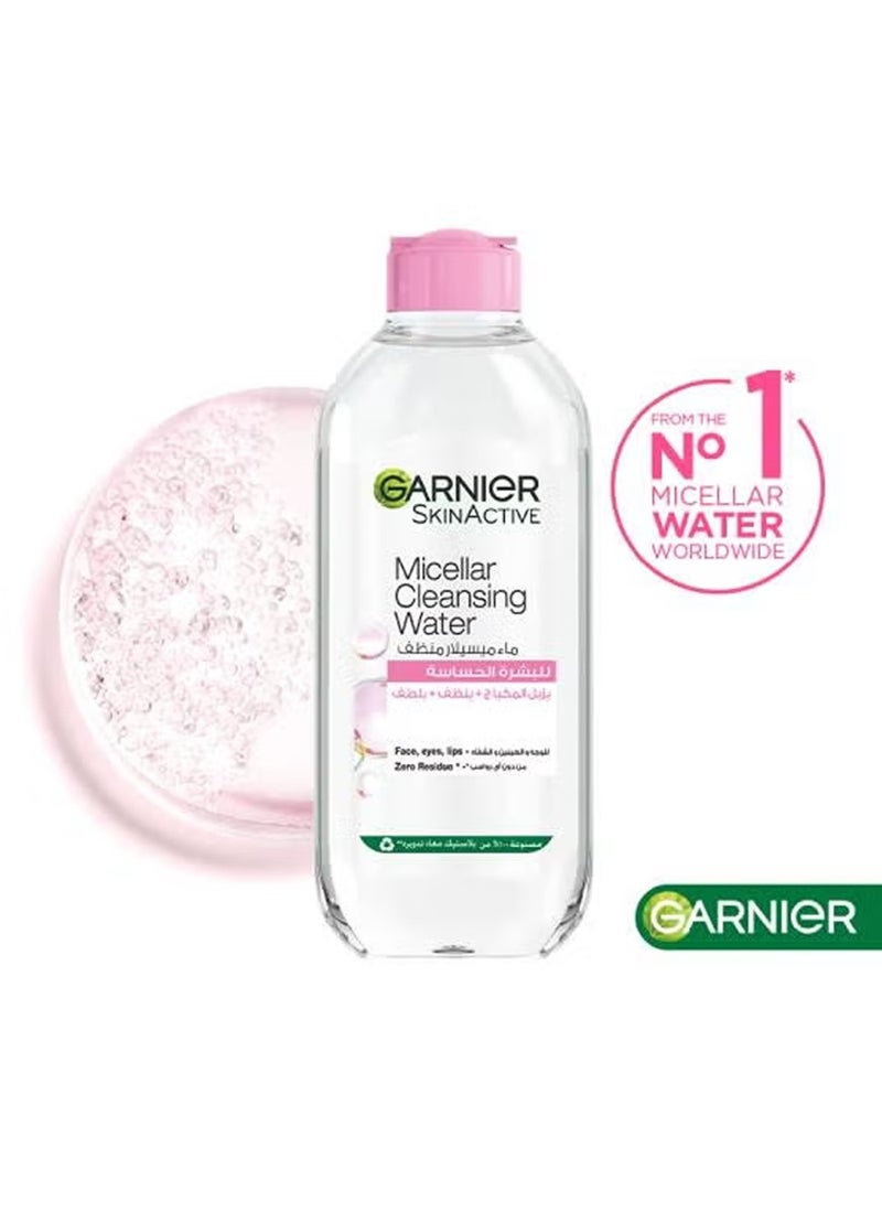 Micellar Water Face Cleanser And Daily Makeup Remover Clear