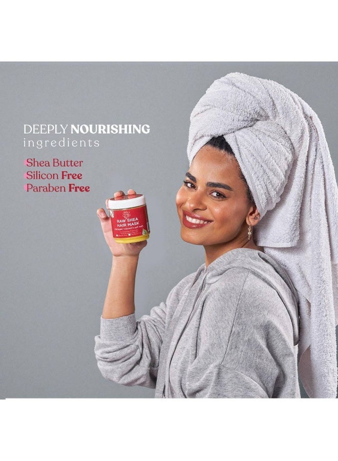 Raw African  Raw Shea Hair Mask 250 GM (Packaging may vary)