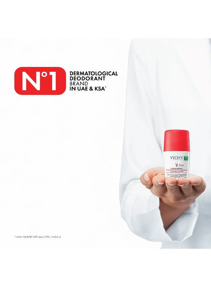 72 Hours Stress Resist Excessive Perspiration Deodorant White/Red 50ml