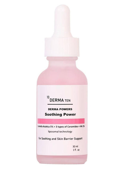 Centella  Derma Ten Soothing  Power Serum