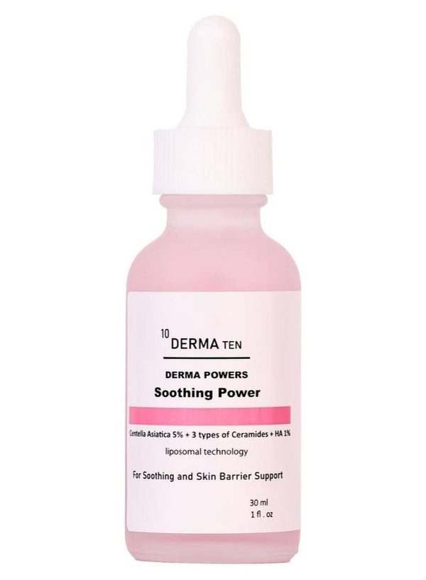 Centella  Derma Ten Soothing  Power Serum