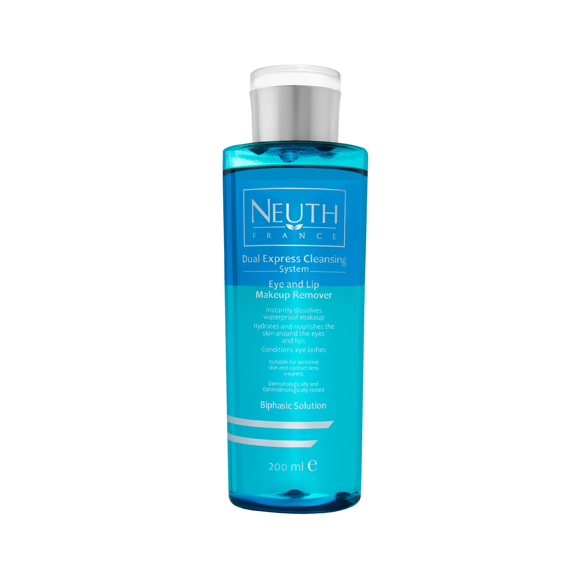 Neuth Dual Express Cleansing System Eye and Lip Makeup Remover 200 ml
