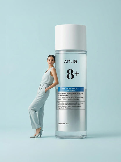 Anua 8 Hyaluronic Acid Liposome Skin Booster