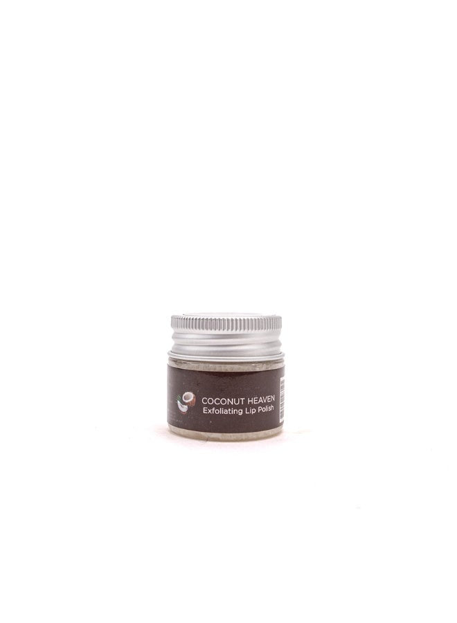 Lip Polish Exfoliating Coconut Heaven