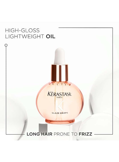 Gloss Absolu Glaze Drops Hair Oil with Wild Rose 45ml