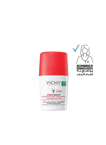 72 Hours Stress Resist Excessive Perspiration Deodorant White/Red 50ml