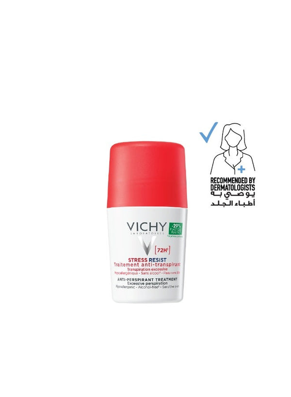 72 Hours Stress Resist Excessive Perspiration Deodorant White/Red 50ml