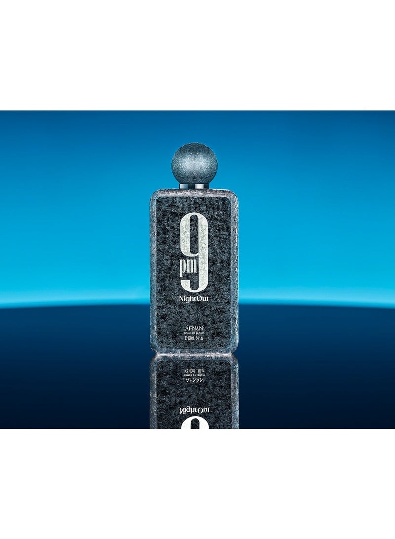 AFNAN 9PM NIGHT OUT EXTRAIT DE PARFUM 100ML