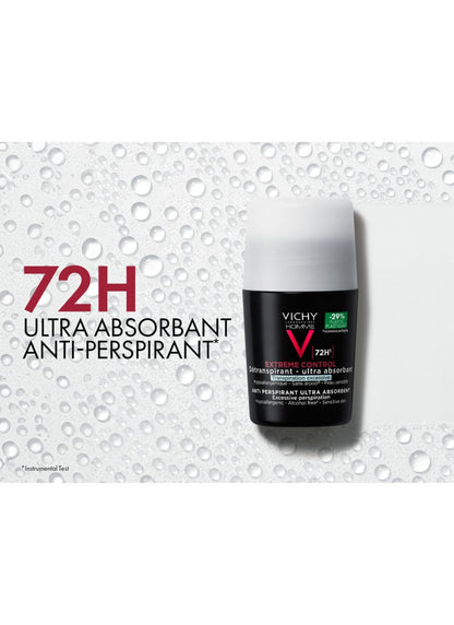 Homme 72H Anti Transpirant Controle Extreme Black 50ml