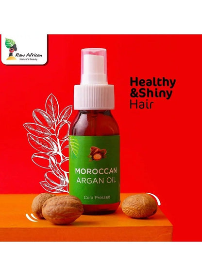 Raw African Argan Oil - 75 Gm (Packaging may vary)