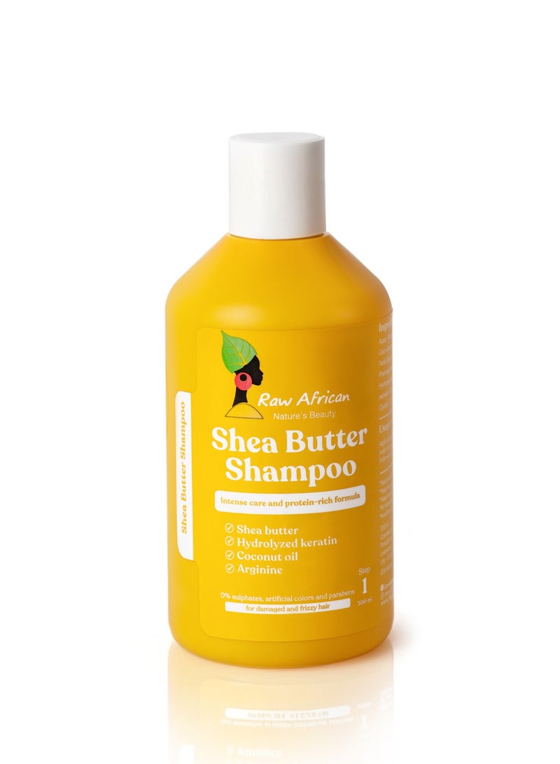 Shea Butter Shampoo - 300 ml