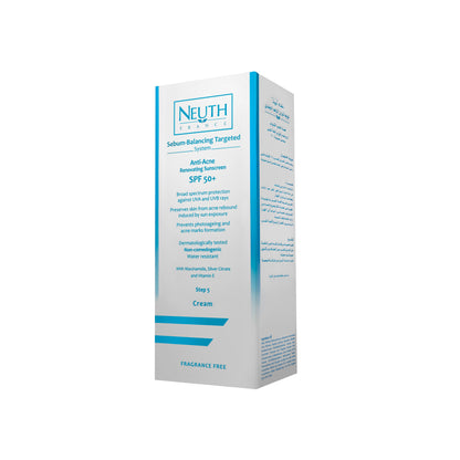 Neuth Anti-Acne Renovating Sunscreen SPF 50+  (Step 5) 50 ml