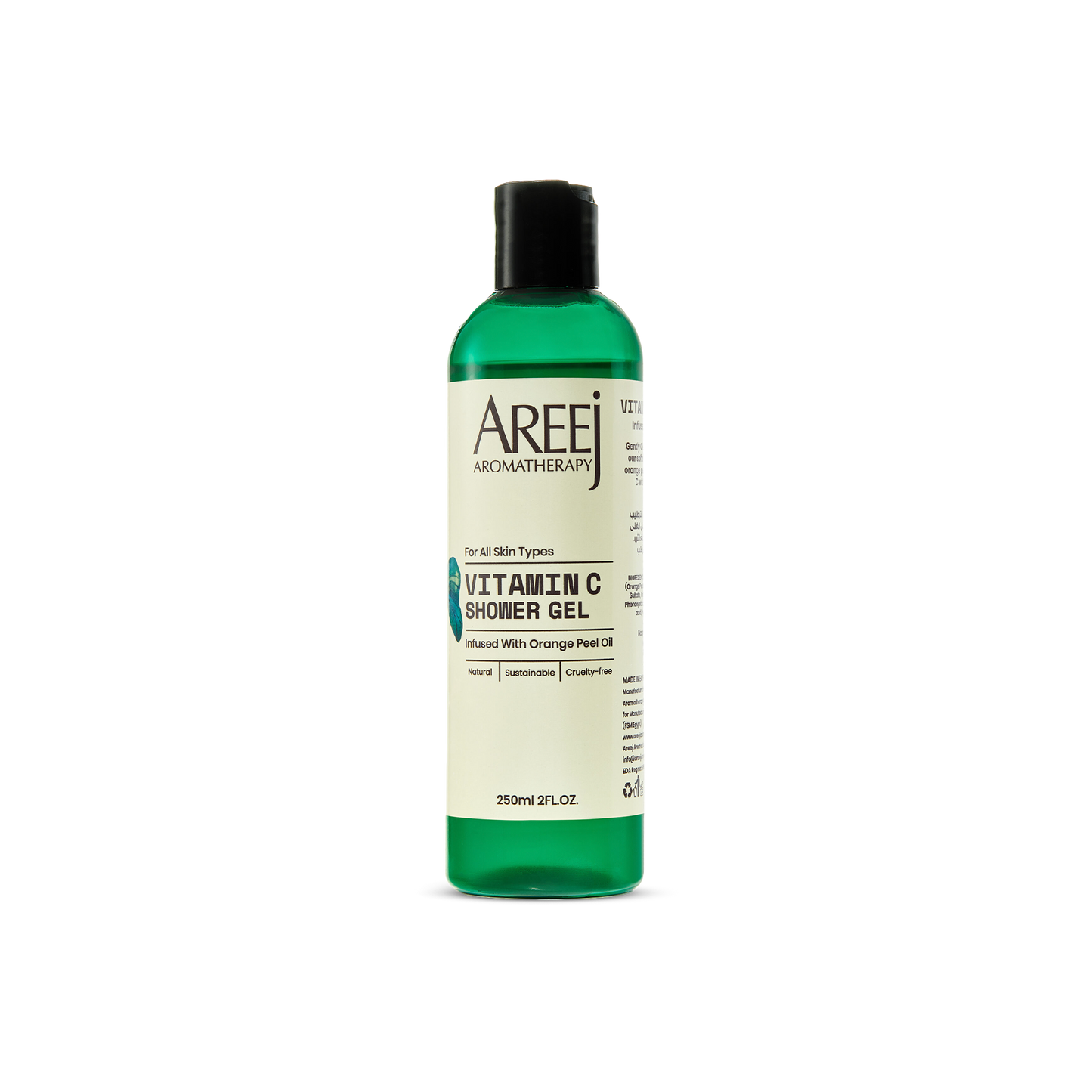 Vitamin C Shower Gel