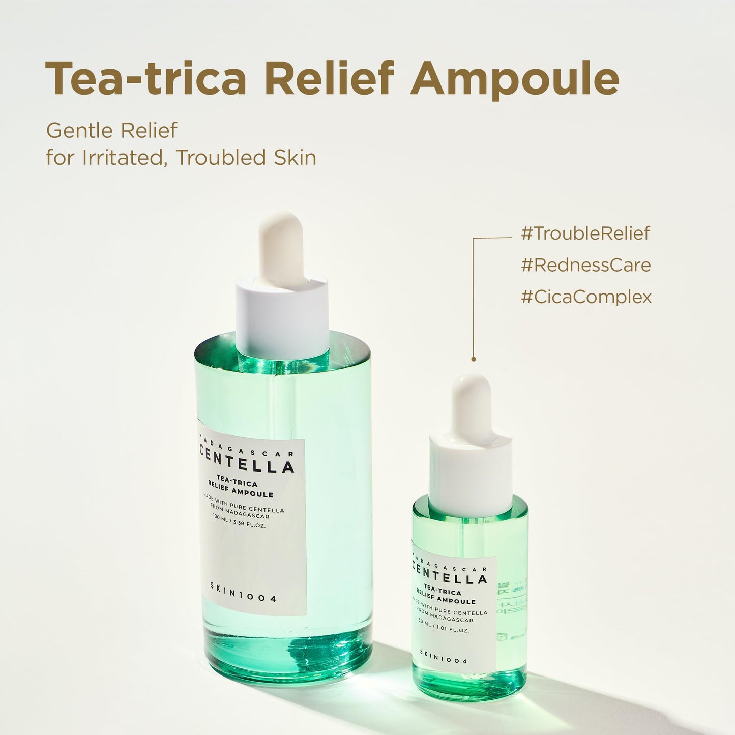 SKIN1004 Madagascar Centella Ampoules Set 4pcs 30ml