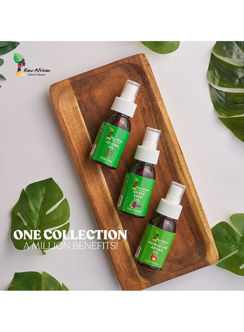 Raw African Argan Oil - 75 Gm (Packaging may vary)