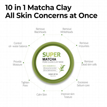 SOMEBYMI Super Matcha Pore Clean Clay Mask 100g