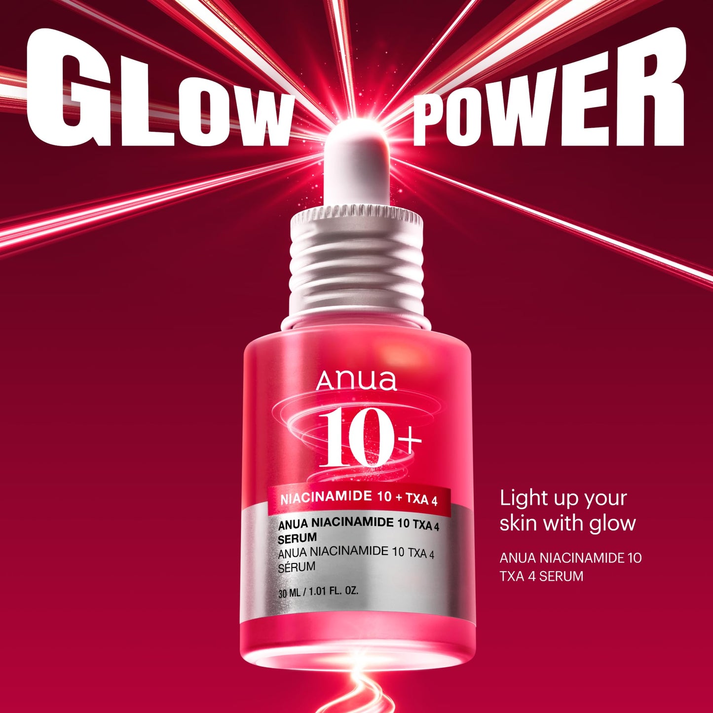 Anua Niacinamide 10% and TXA 4% Dark Spot Correcting Serum 30 ml