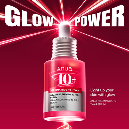 Anua Niacinamide 10% and TXA 4% Dark Spot Correcting Serum 30 ml