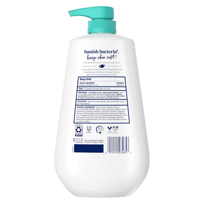 Dove Body Wash with Pump Antibacterial For All Skin Types Protects from Dryness 30.6 oz