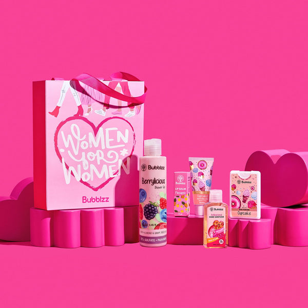 Bubblzz Women for Women Gift Set