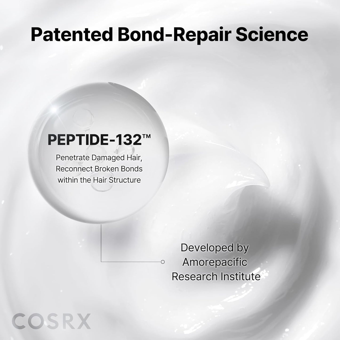 COSRX PEPTIDE-132 Ultra Perfect Hair Bonding Treatment 120ml