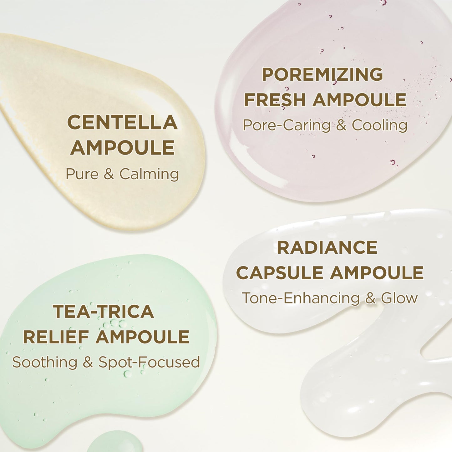 SKIN1004 Madagascar Centella Ampoules Set 4pcs 30ml