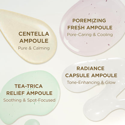 SKIN1004 Madagascar Centella Ampoules Set 4pcs 30ml