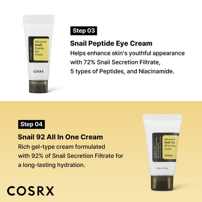 COSRX All About Snail Kit