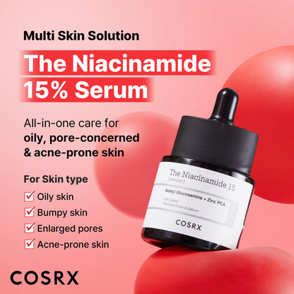 COSRX 15% Niacinamide Face Serum