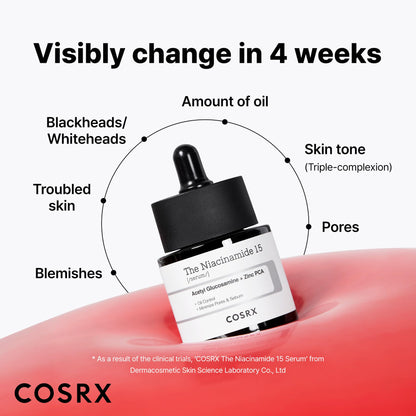 COSRX 15% Niacinamide Face Serum