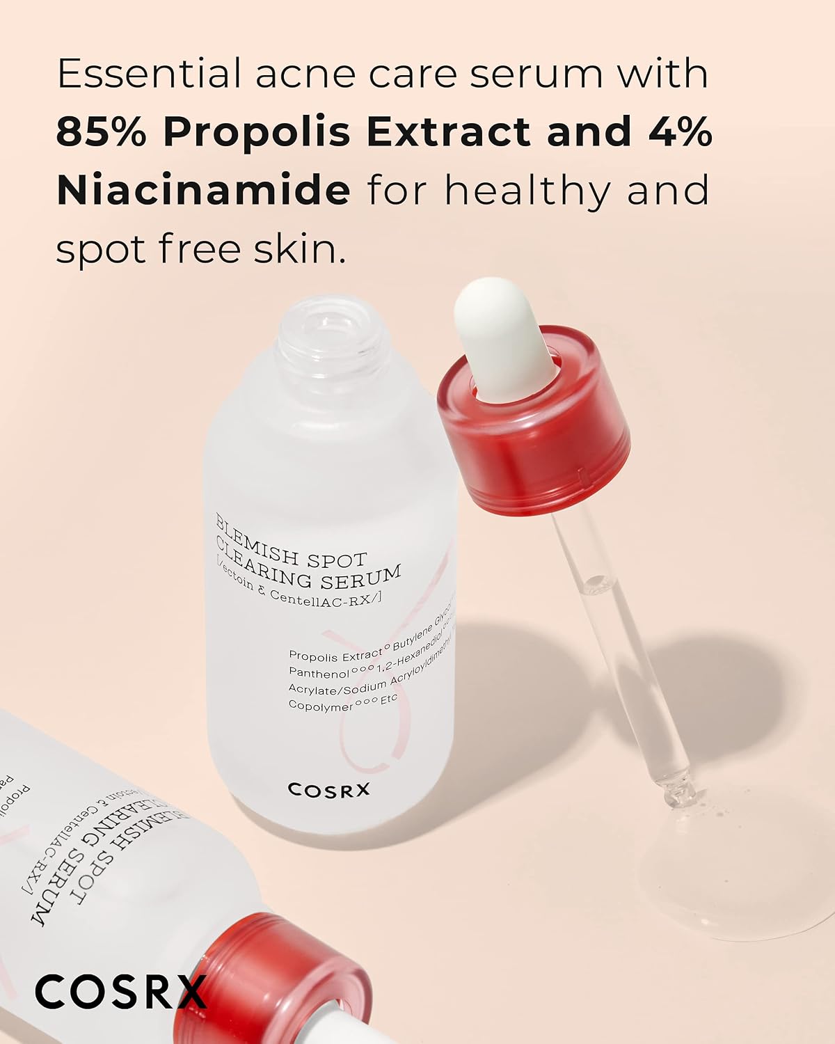 COSRX AC Collection Blemish Spot Clearing Serum 2.0 40ml