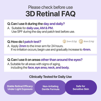 NUMBUZIN No.9 NAD+ Retinal Volumetox Eye Cream 20ml