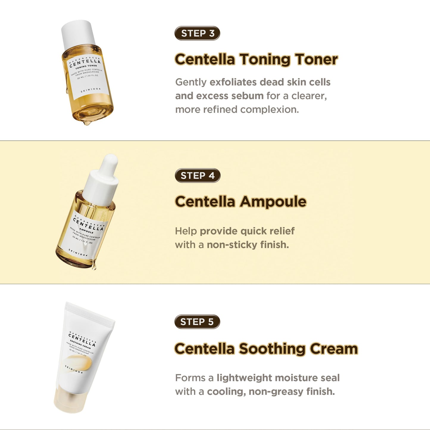 Skin1004 Madagascar Centella Travel Kit