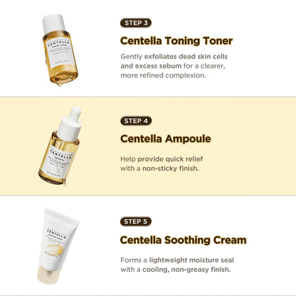 Skin1004 Madagascar Centella Travel Kit