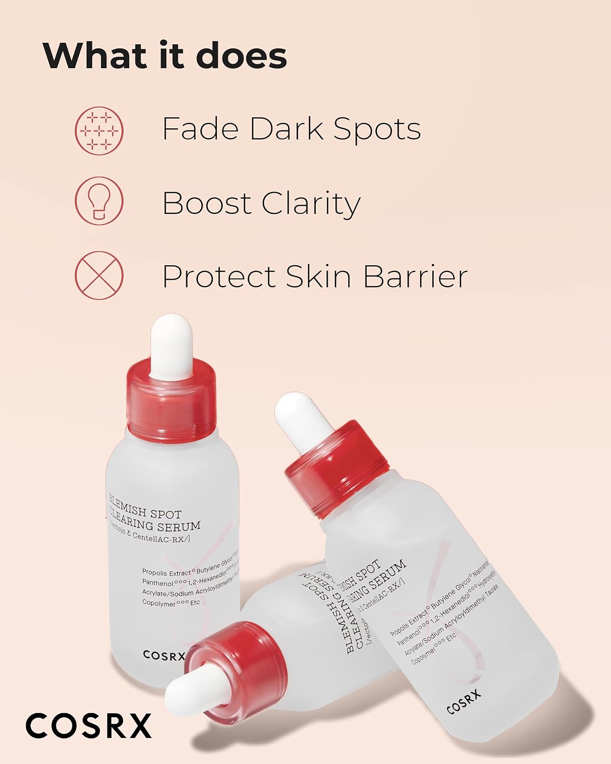 COSRX AC Collection Blemish Spot Clearing Serum 2.0 40ml