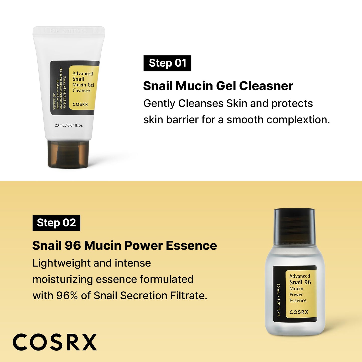 COSRX All About Snail Kit