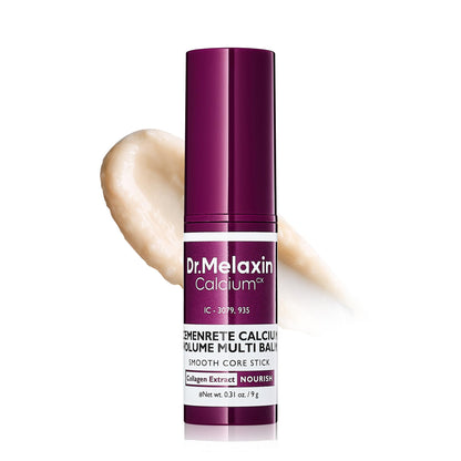 Dr.Melaxin Collagen Multi Balm Stick, Calcium &amp; Adenosine Korean Wrinkle Stick for Eye, Neck &amp; Face, Firming Collagen Stick, Under Eye Balm for Dark Circles &amp; Depuffing, Korean Skin Care, 0.31 oz